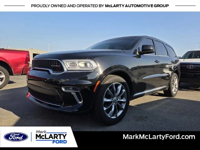 2021 Dodge Durango SXT Plus