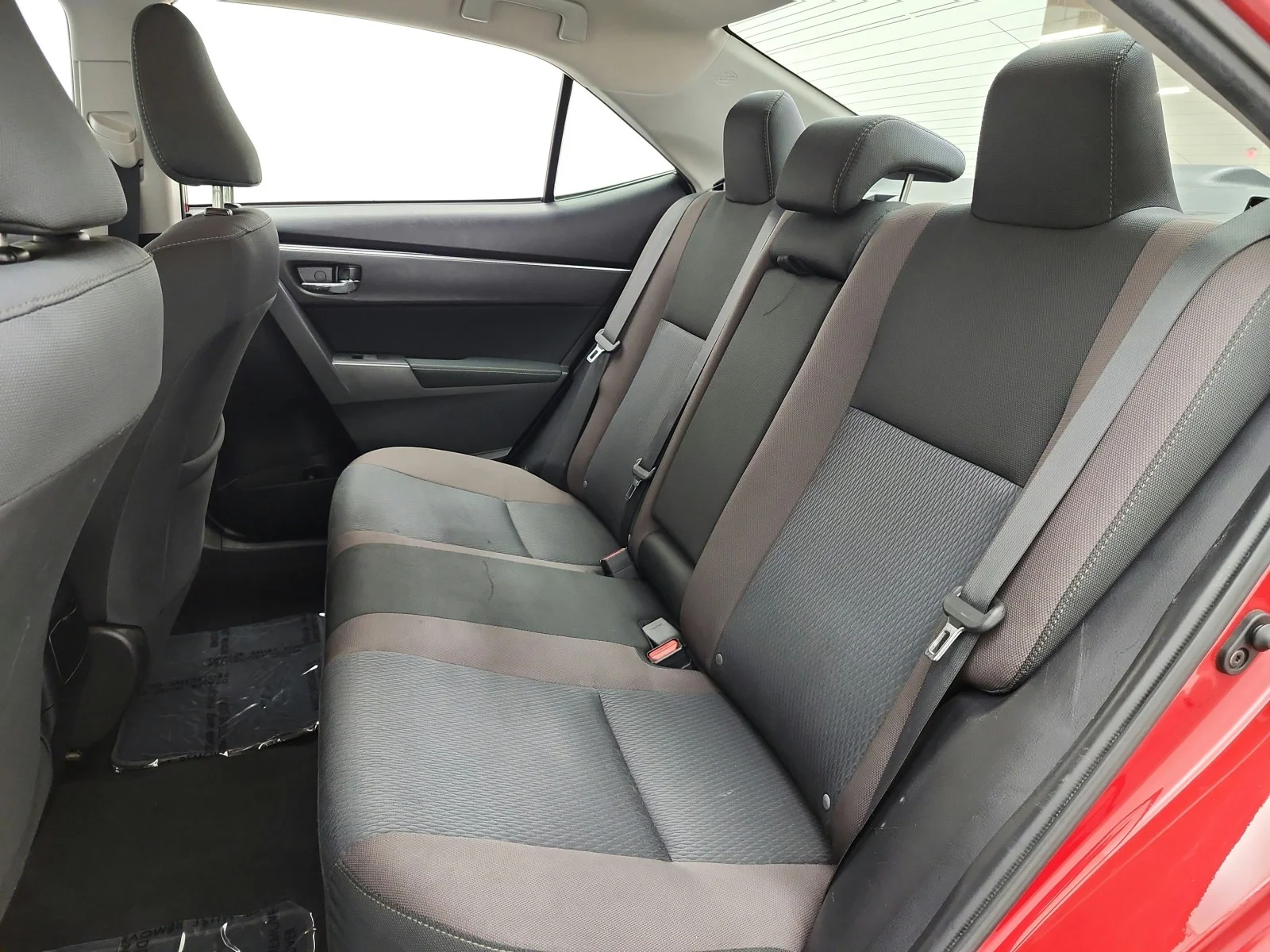 Used 2017 Barcelona Red Metallic Toyota LE image 15