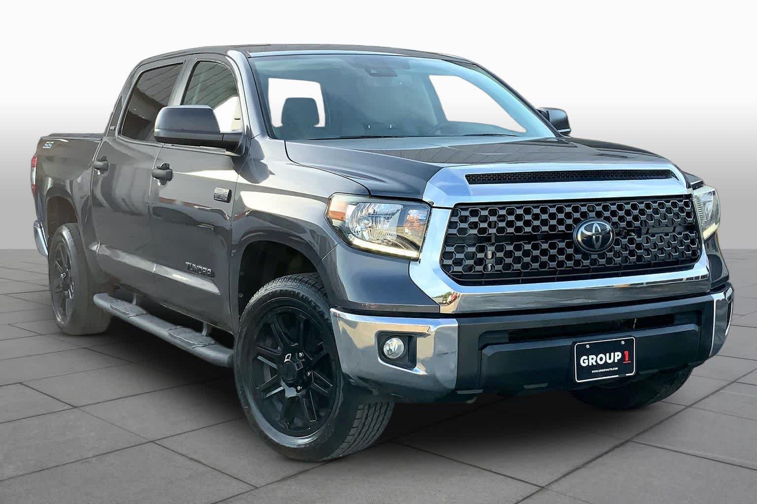 Used 2020 Magnetic Grey Metallic Toyota SR5 image 3