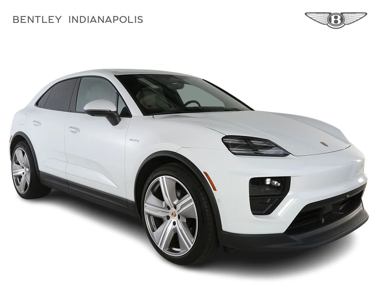 Used 2025 White Porsche 4 image 1
