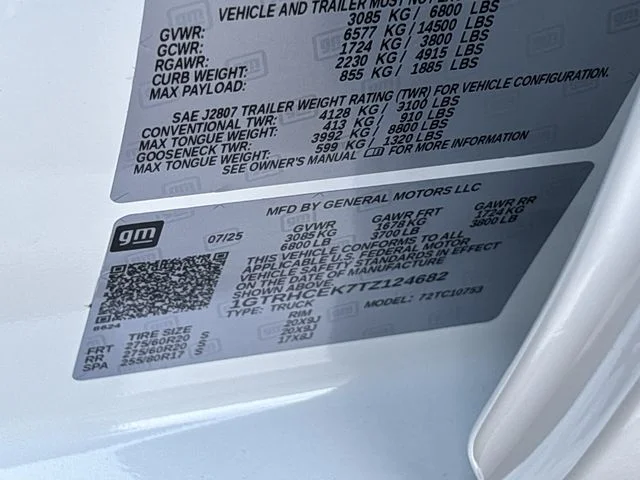 2026 GMC Sierra 1500 Elevation - Photo 82