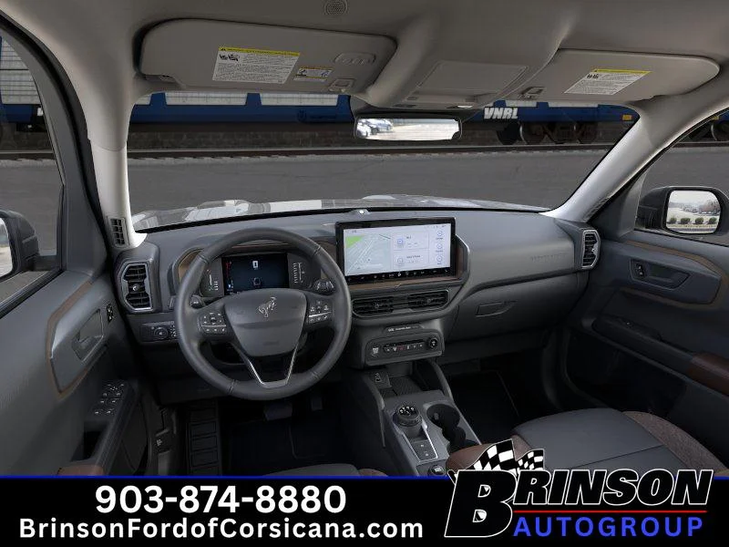 New 2026 Carbonized Gray Metallic Ford Outer Banks® image 9