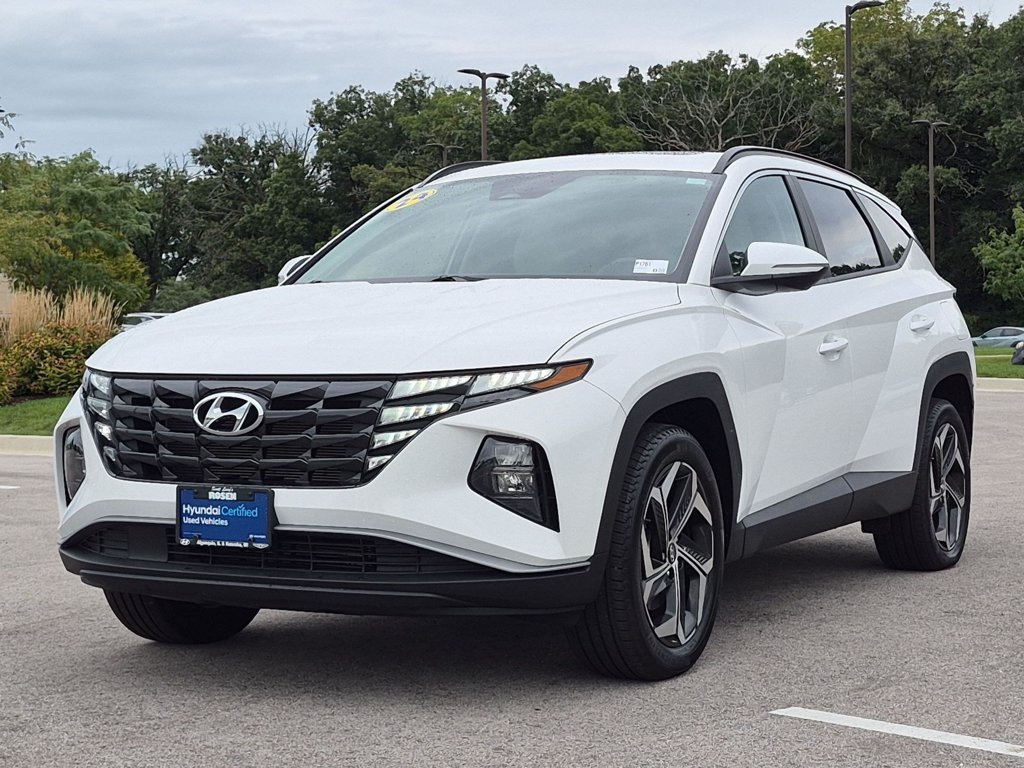 Certified Used 2024 White Hyundai SEL image 3