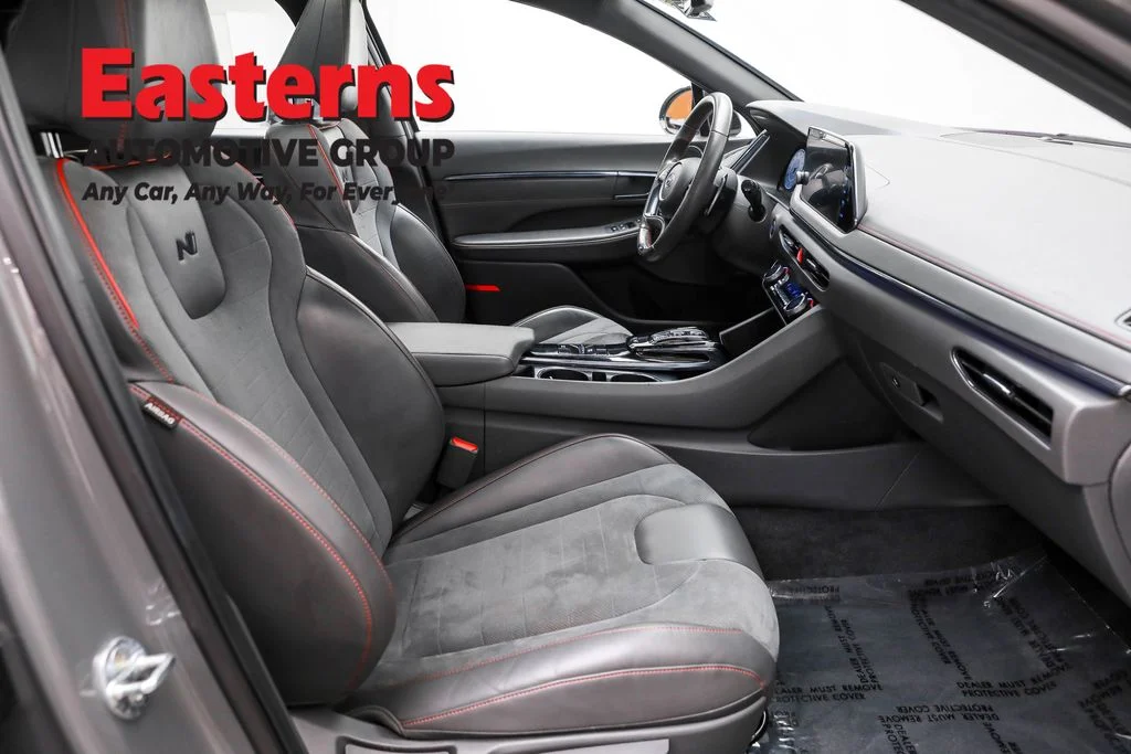 Used 2022 Gray Hyundai N Line image 23