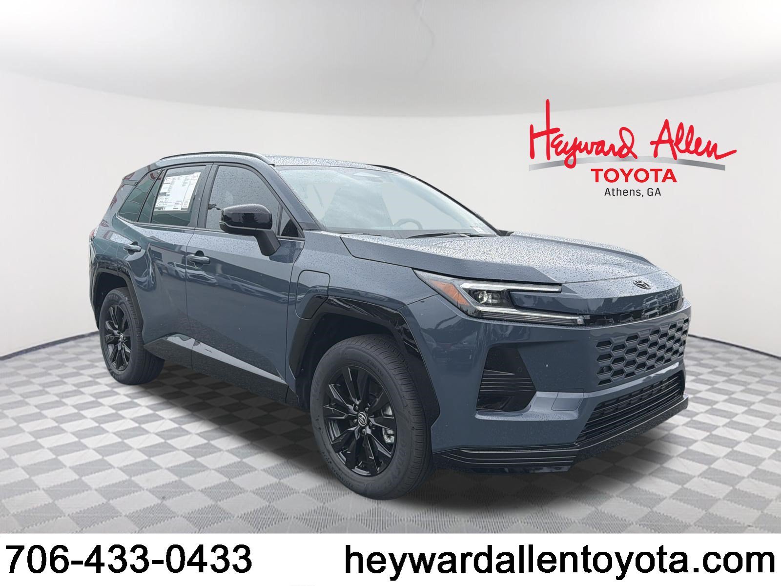 New 2026 Storm Cloud Toyota SE image 1