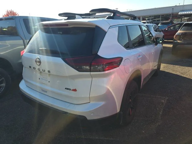 Used 2025 White Nissan Rock Creek image 8