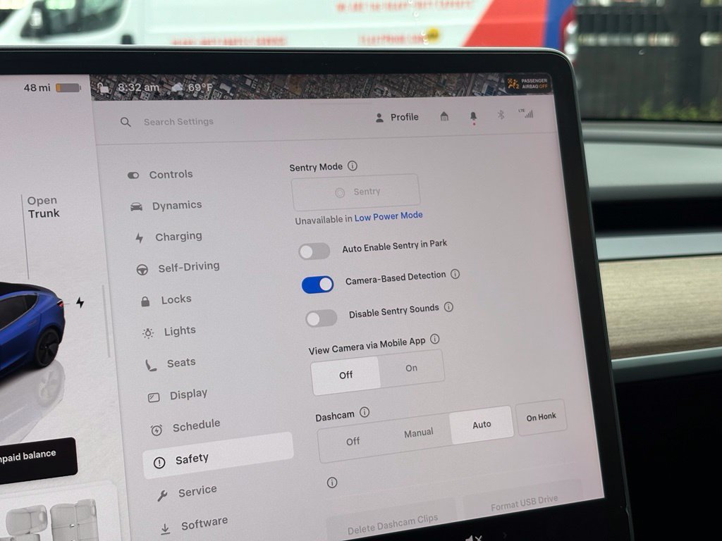 Used 2022 Blue Tesla Base image 20