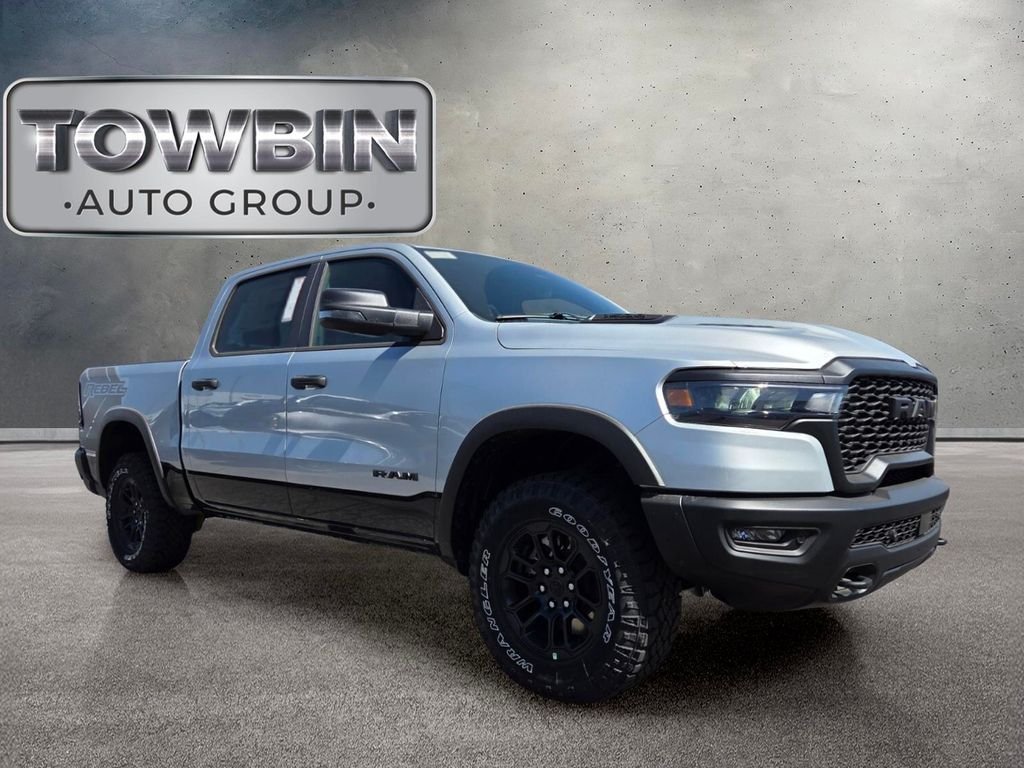 New 2026 Silver Zynith Exterior Paint RAM Rebel image 2