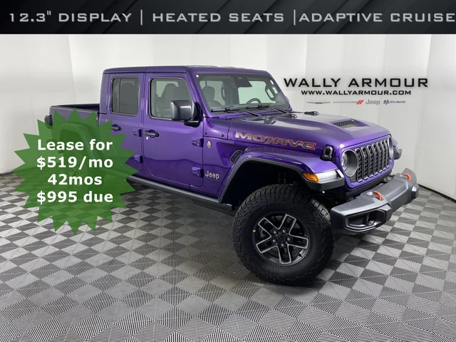 2026 Jeep Gladiator Mojave