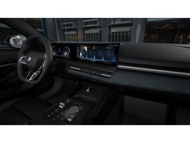 New 2026 Brooklyn Grey Metallic BMW 530i image 14
