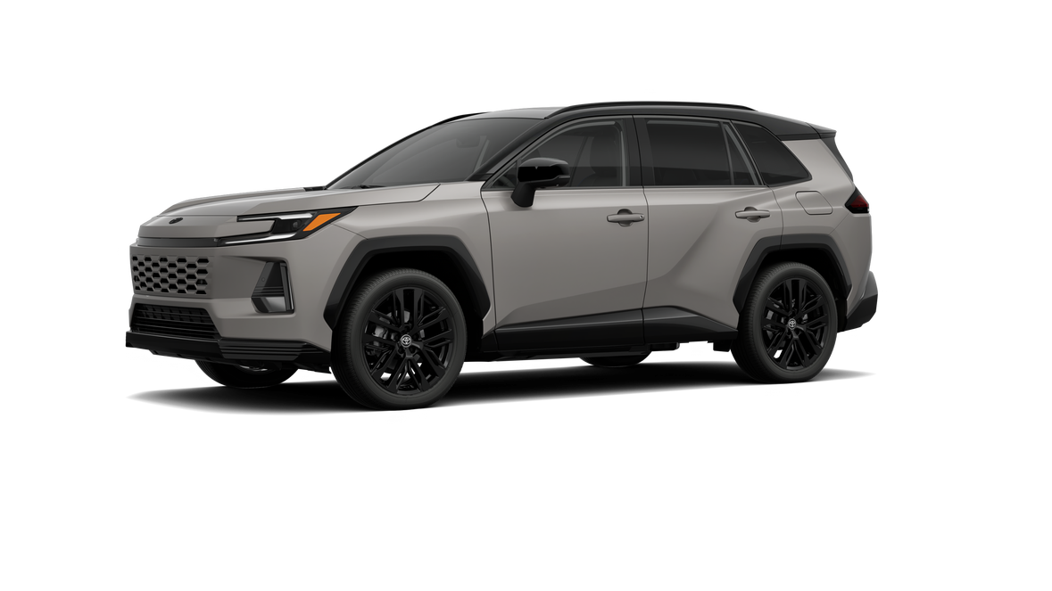 New 2026 Meteor Shower with Midnight Black Metallic roof Toyota XSE image 24