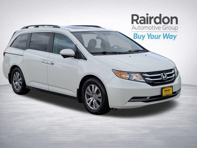 2015 Honda Odyssey EX-L's photo