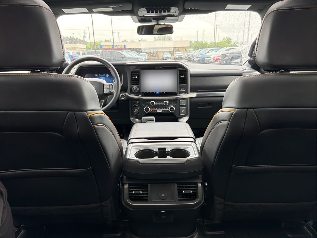 Used 2025 Black Metallic Ford Tremor image 18