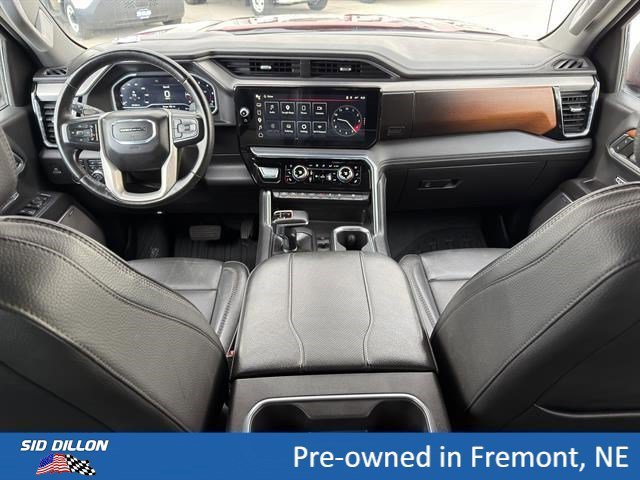 Used 2023 Volcanic Red Tintcoat GMC Denali image 9