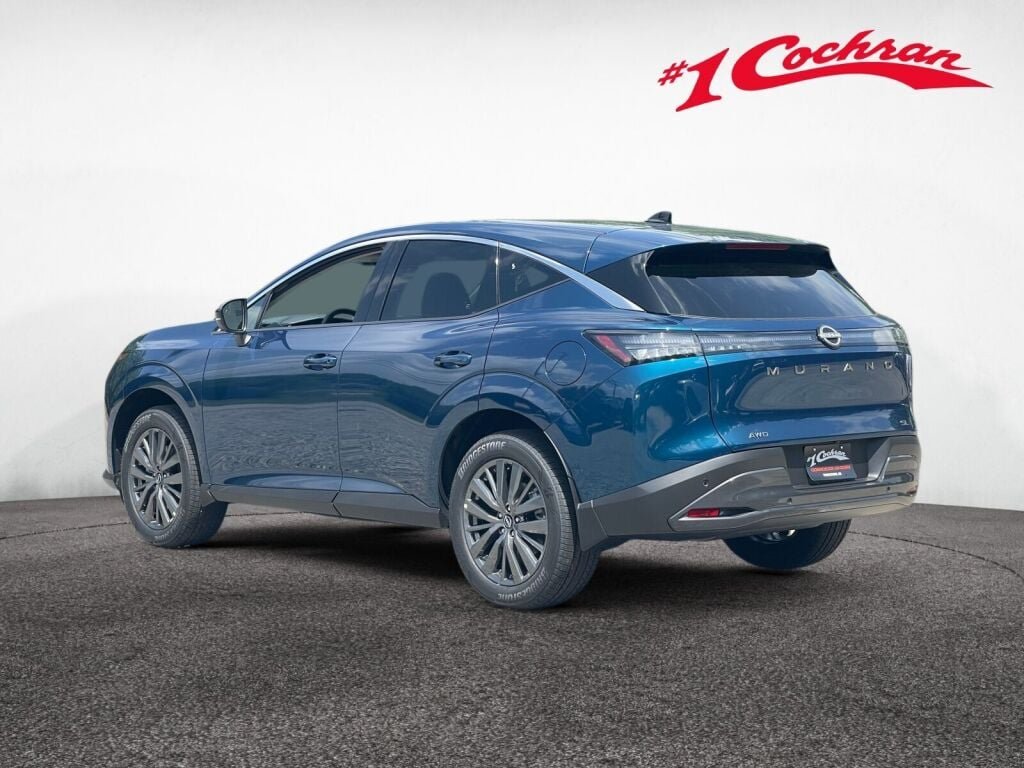 New 2026 Aurora Blue Pearl Metallic Nissan SL image 4