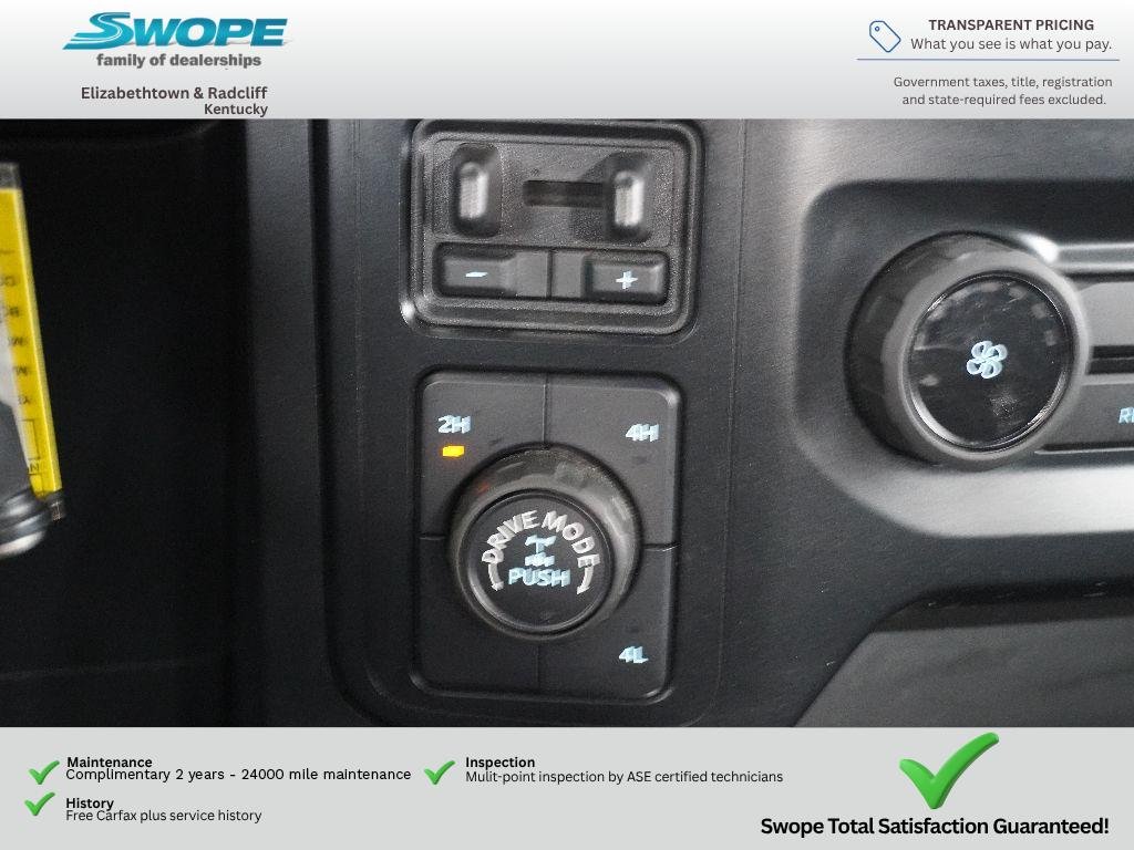 Used 2023 Antimatter Blue Metallic Ford XL image 25