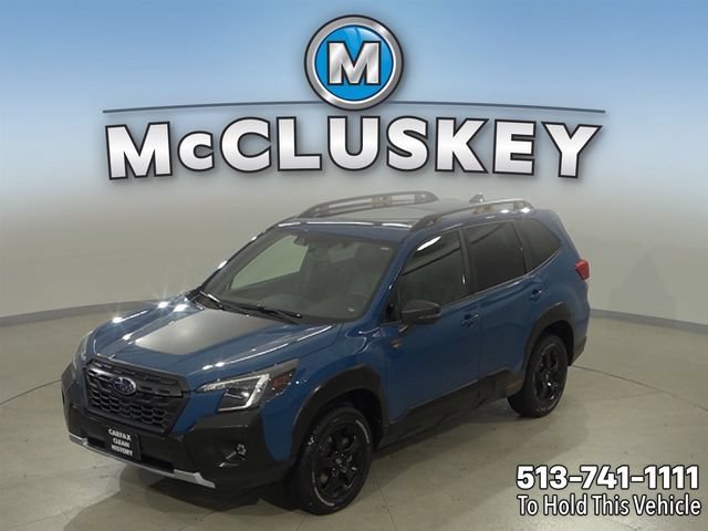 Certified Used 2024 Geyser Blue Subaru Wilderness image 18