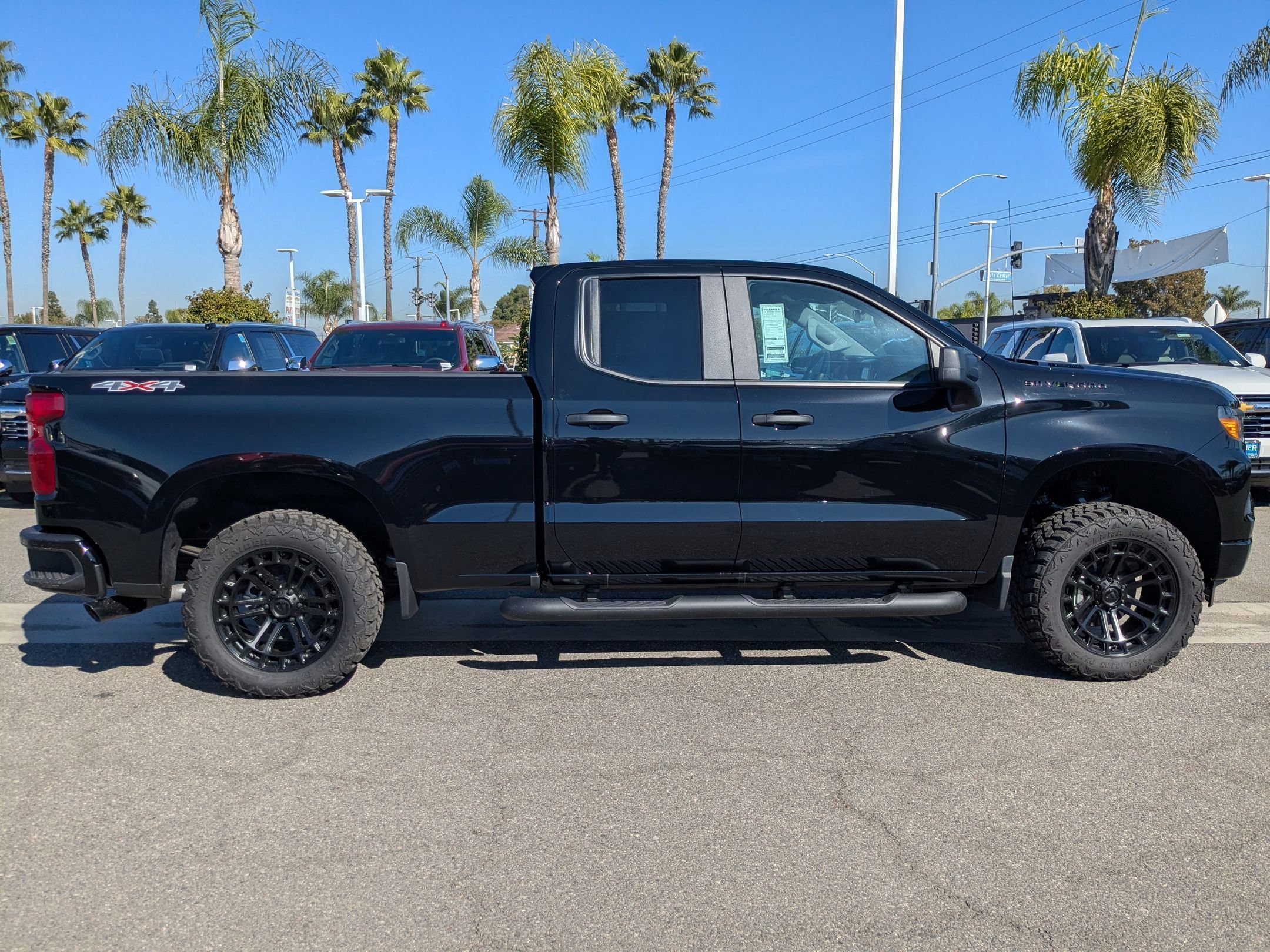 New 2026 Black Chevrolet Custom image 6