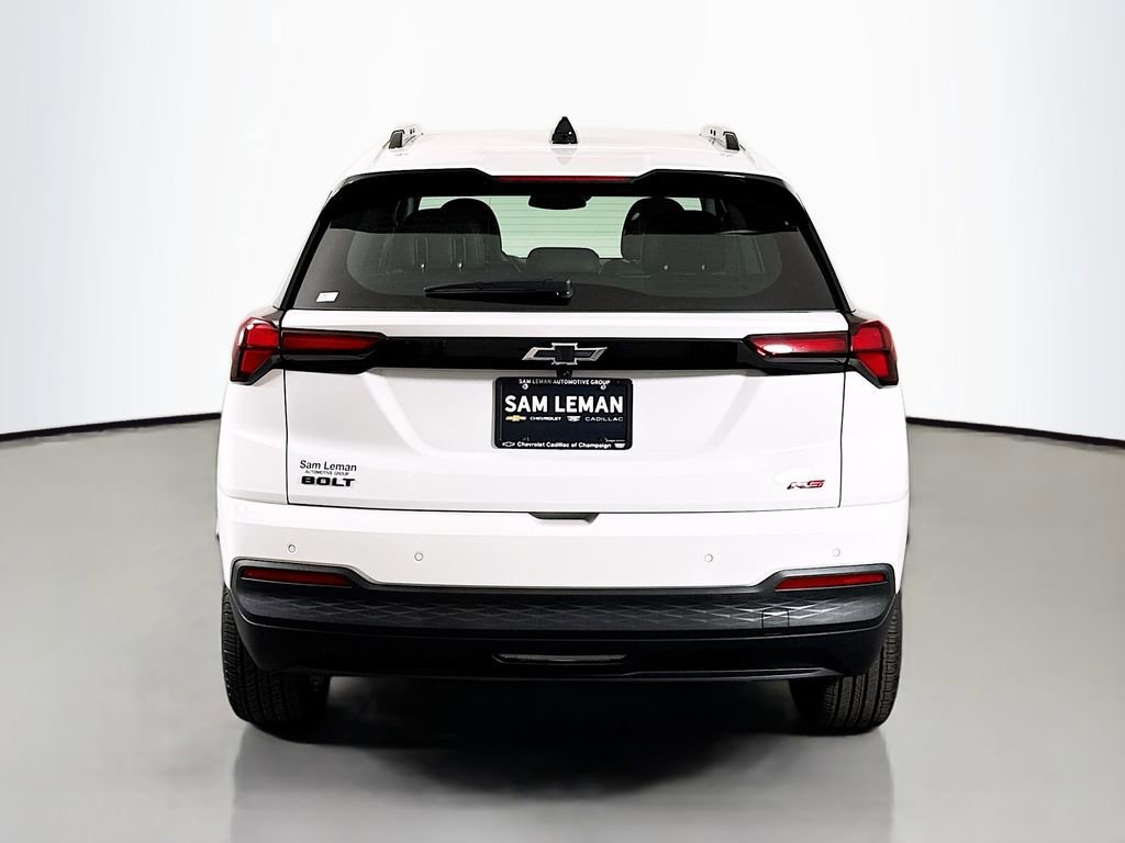 New 2027 Summit White Chevrolet RS image 6