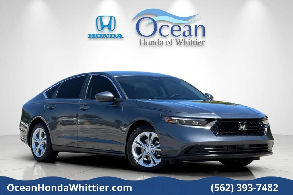 2025 Honda Accord Sedan