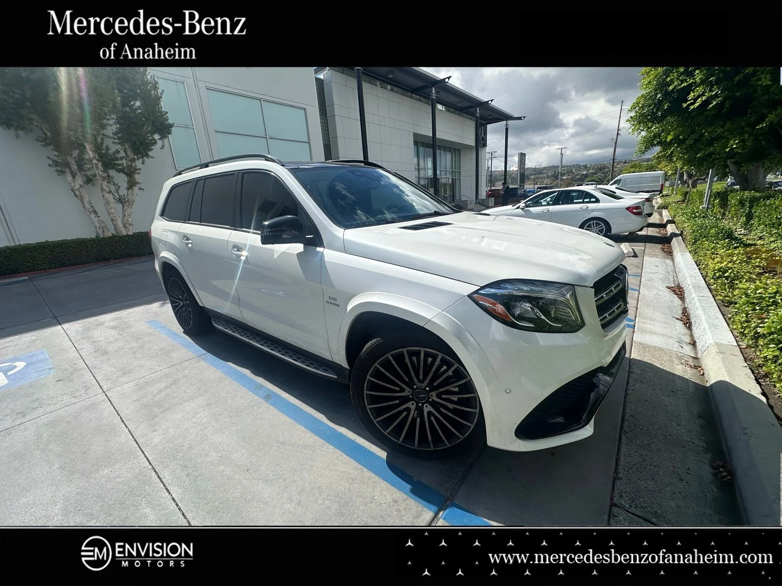 2018 Mercedes-Benz GLS AMG GLS63's photo