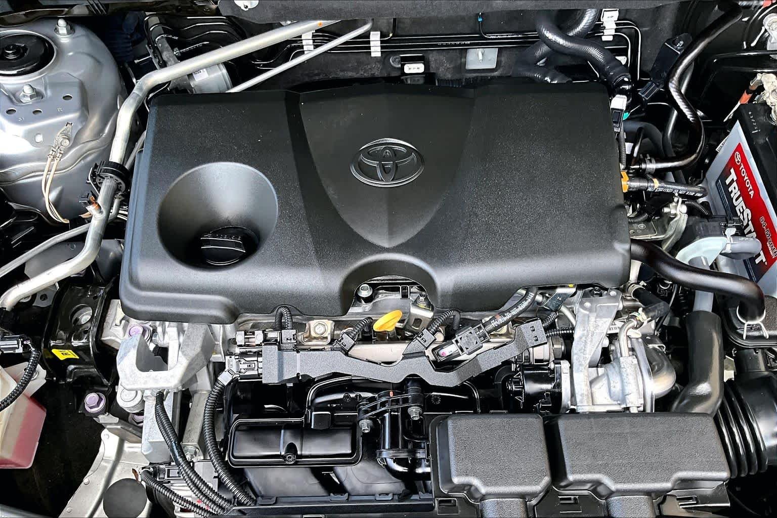 Used 2021 Silver Sky Metallic Toyota LE image 32