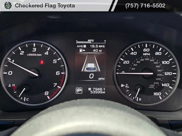 Used 2023 Magnetite Gray Metallic Subaru Onyx Edition image 25