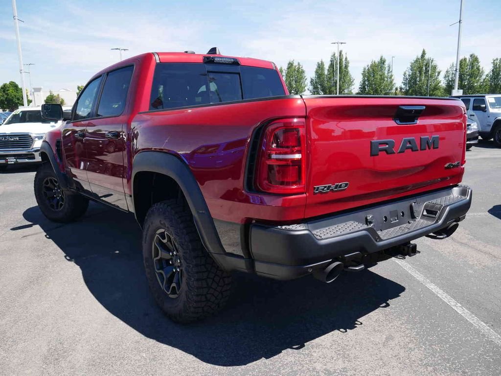 New 2026 Molten Red Pearl-Coat Exterior Paint RAM  image 18