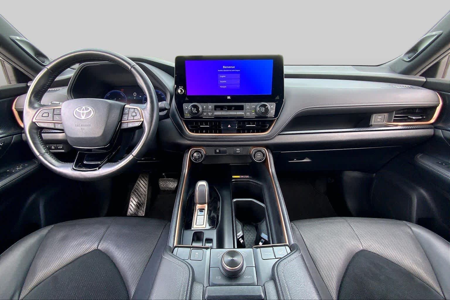 Used 2024 Celestial Silver Metallic Toyota Hybrid MAX Limited image 15