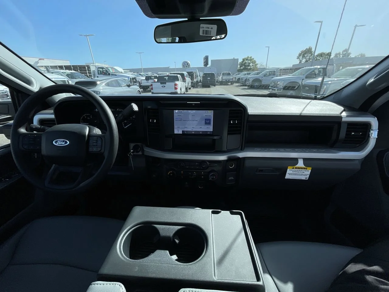 New 2025 Oxford White Ford XL image 12