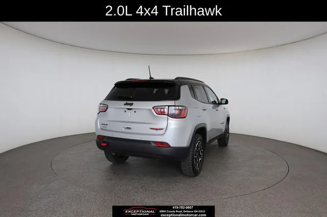 2025 Jeep Compass Trailhawk - Photo 18