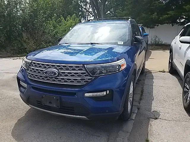 Used 2020 Blue Ford Limited image 11