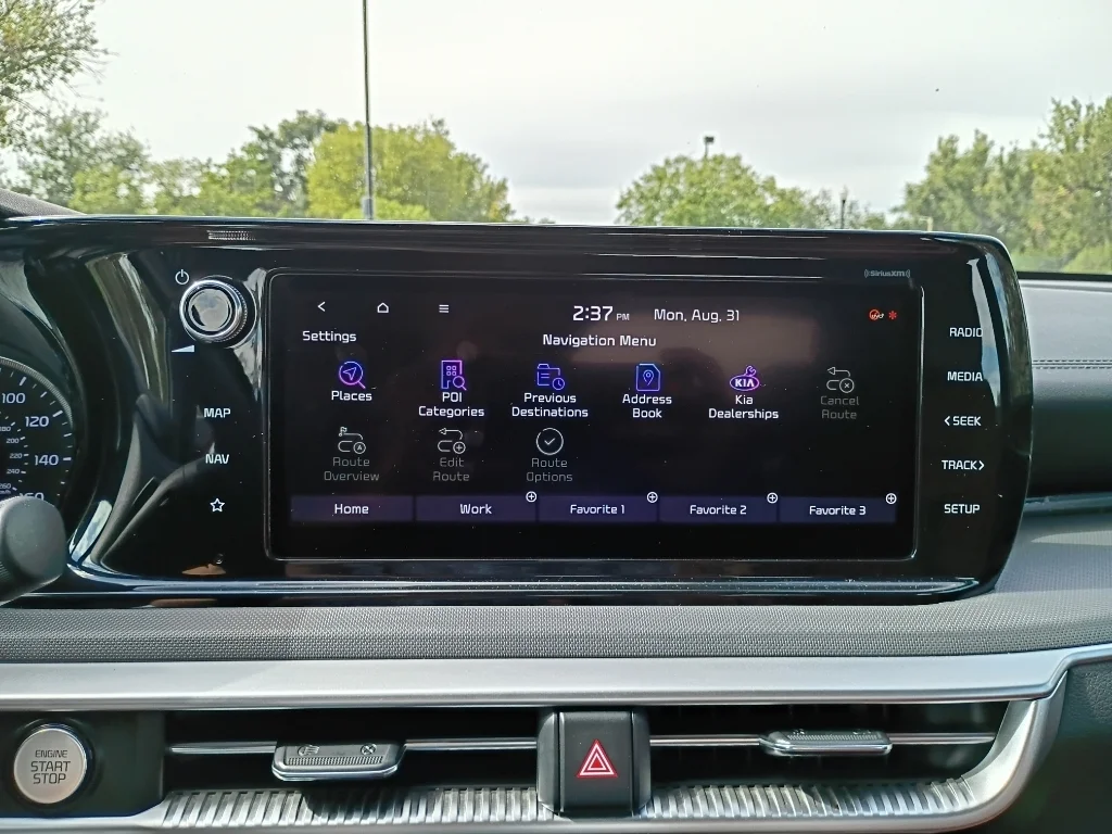 Used 2021 Wolf Gray Kia GT-Line image 30
