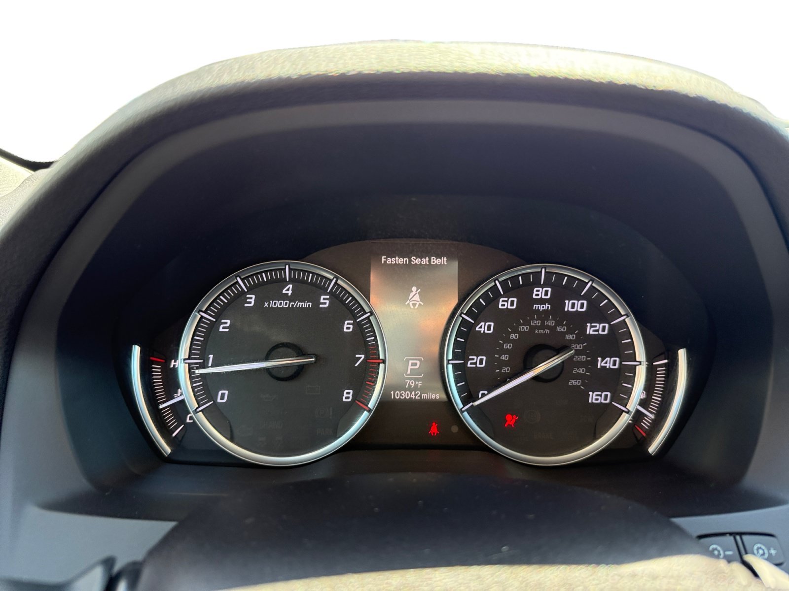 Used 2014 Graphite Luster Metallic Acura 3.5L image 11