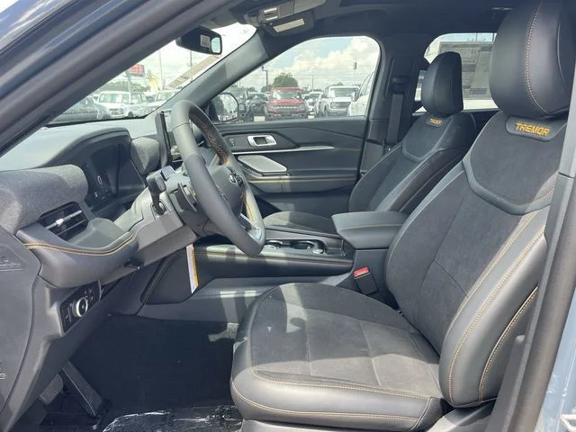 New 2026 Vapor Blue Metallic Ford Tremor image 14