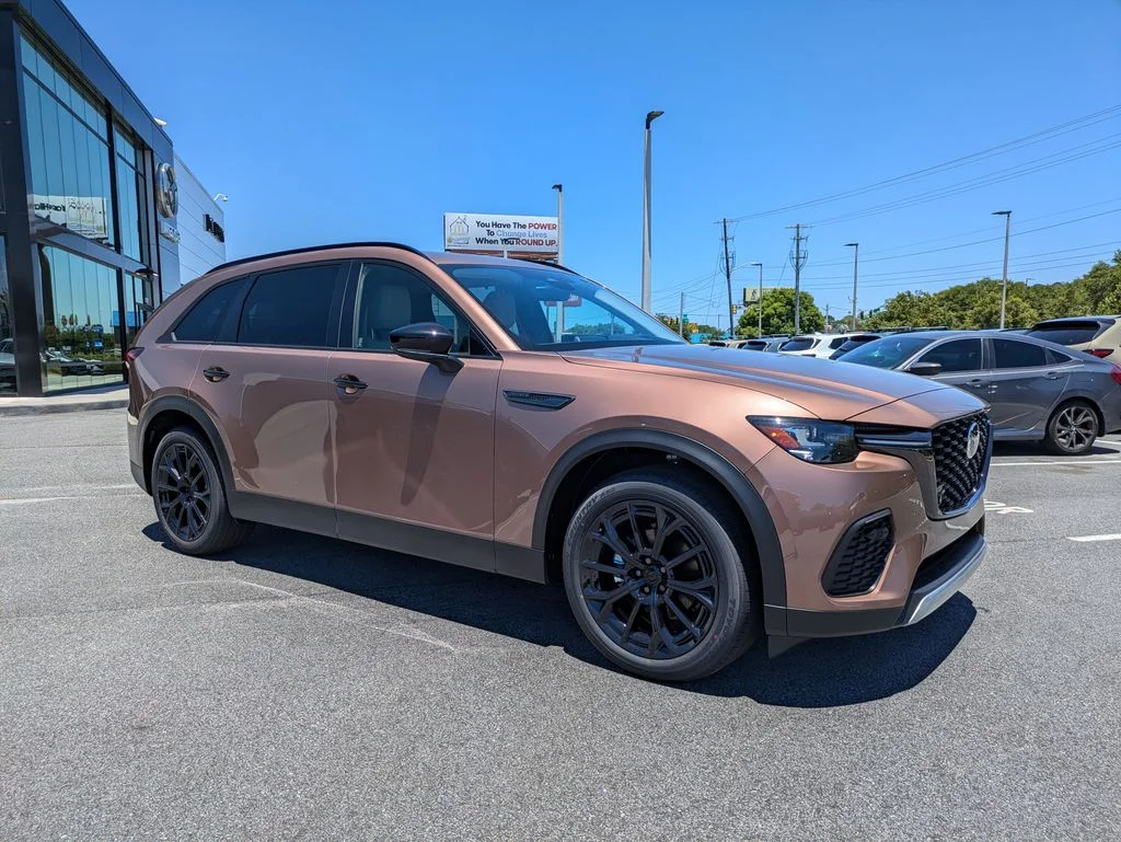 New 2026 Melting Copper Metallic Mazda 3.3 Turbo Premium AWD image 2