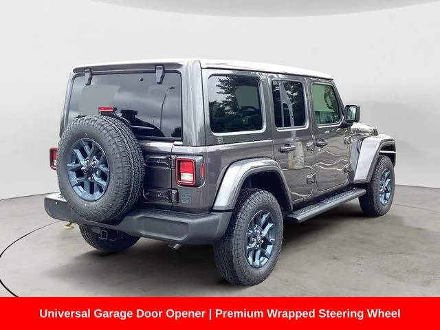 New 2026 Crystal Metallic Jeep 4-DOOR 85TH ANNIVERSARY EDITION image 6