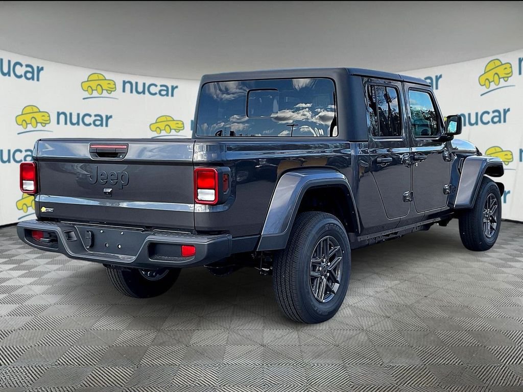New 2026 Granite Crystal Metallic Clear-Coat Exterior Paint Jeep Sport S image 7