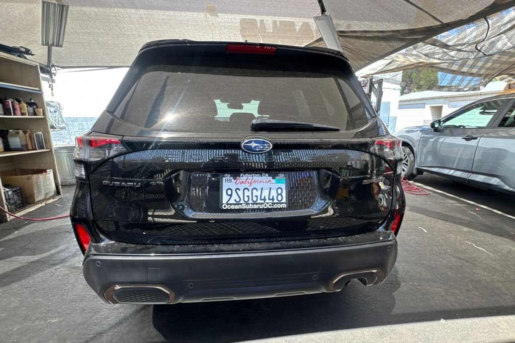 Certified Used 2025 Black Subaru Sport image 6