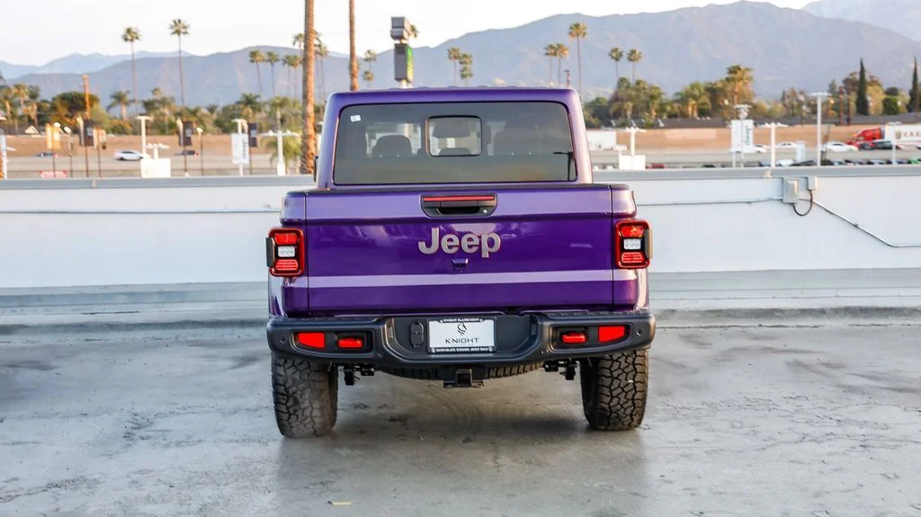 New 2026 Purple Jeep Rubicon X image 8