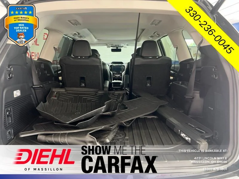 Used 2021 Black Subaru Touring image 8