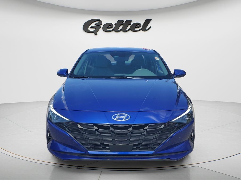 Used 2021 Hyundai Elantra SEL with VIN KMHLS4AGXMU166479 for sale in Punta Gorda, FL