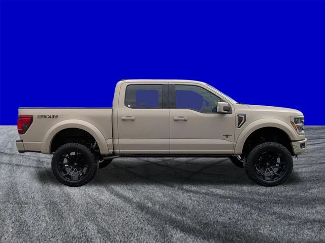 New 2026 Black Ford XLT image 3