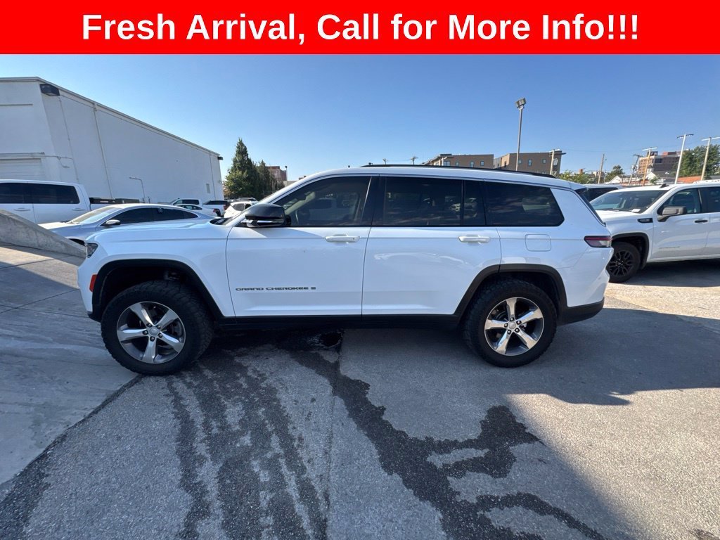 2021 Jeep Grand Cherokee L
