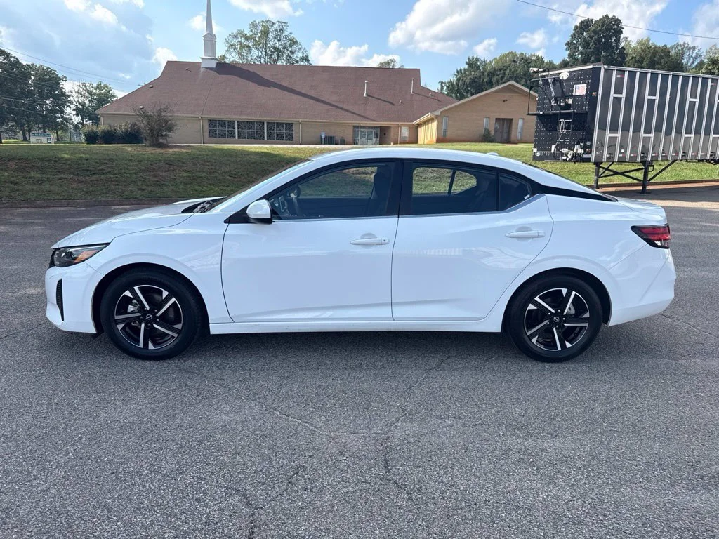 Used 2025 Nissan Sentra SV with VIN 3N1AB8CV5SY320916 for sale in Reidsville, NC