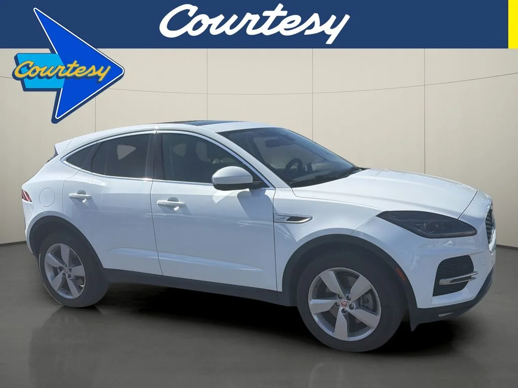 2021 Jaguar E-PACE P250 SE's photo