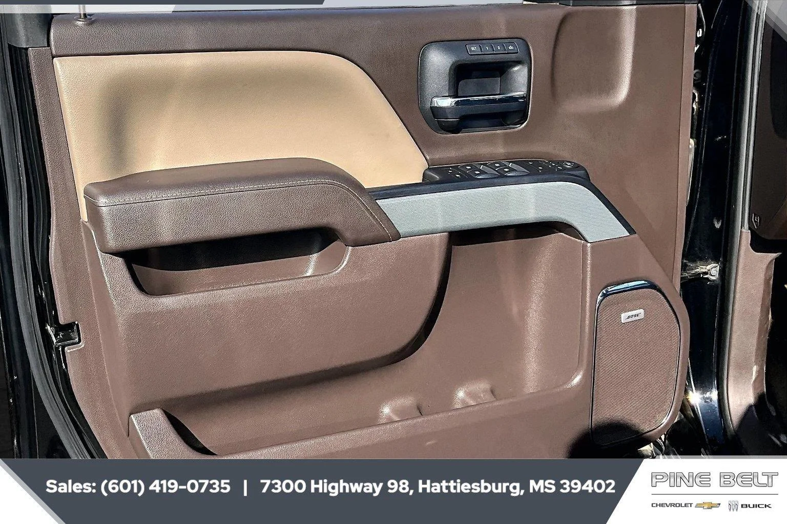 Used 2017 BLACK Chevrolet LTZ image 18