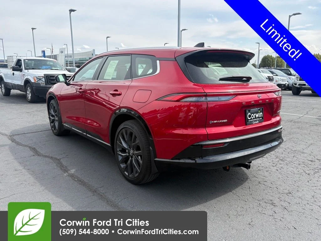 Used 2025 Red Toyota Limited image 3