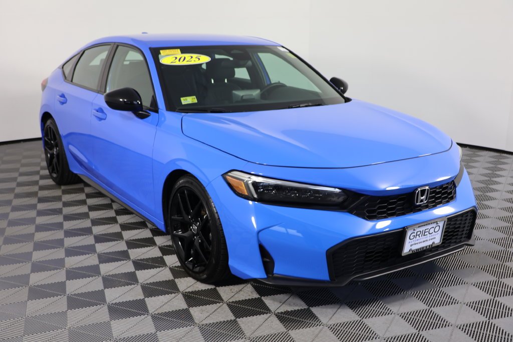 2025 Honda Civic Hatchback
