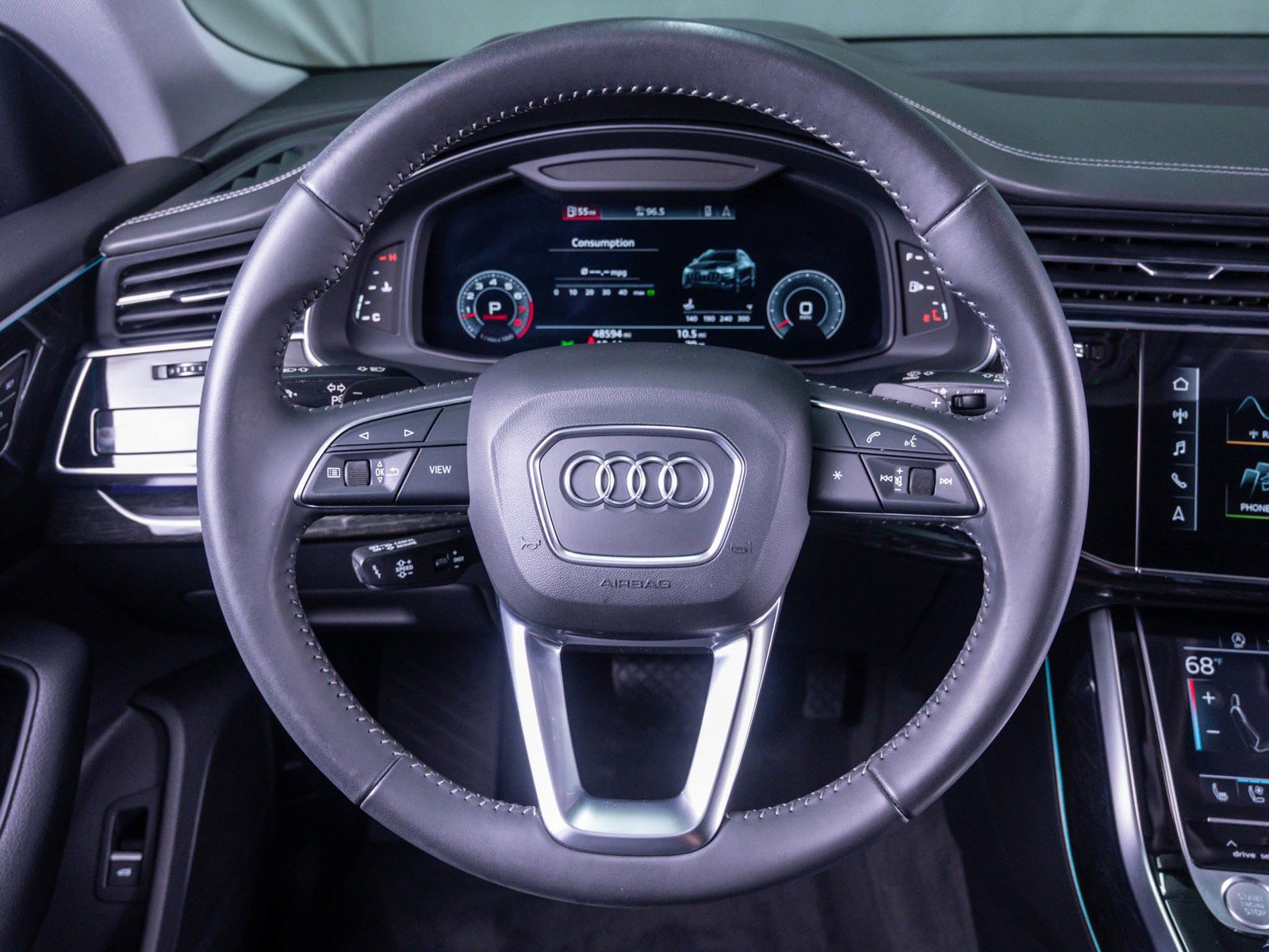 Used 2019 Daytona Gray Pearl Audi Prestige image 15